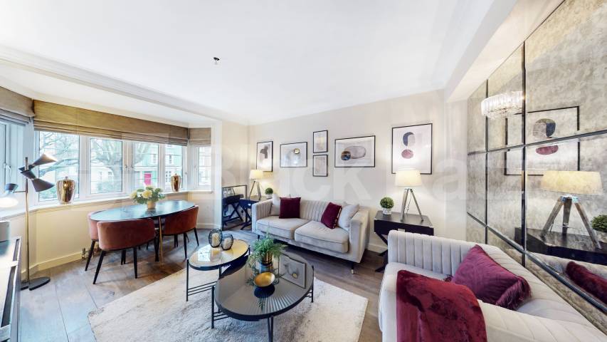 We are proud to present this stunning one bedroom apartment in a luxury Kensington mansion block that is inclusive of heating and hot water bills Pembroke Road, London, W8,  London