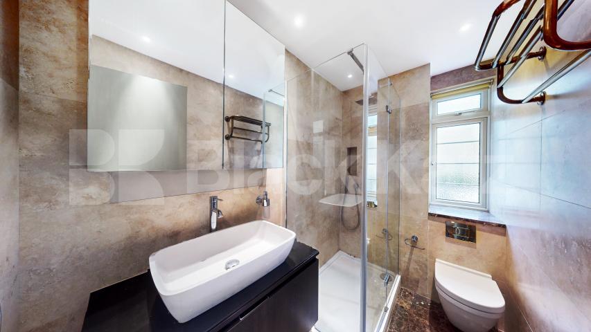 We are proud to present this stunning one bedroom apartment in a luxury Kensington mansion block that is inclusive of heating and hot water bills Pembroke Road, London, W8,  London