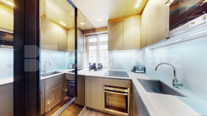 We are proud to present this stunning one bedroom apartment in a luxury Kensington mansion block that is inclusive of heating and hot water bills Pembroke Road, London, W8,  London