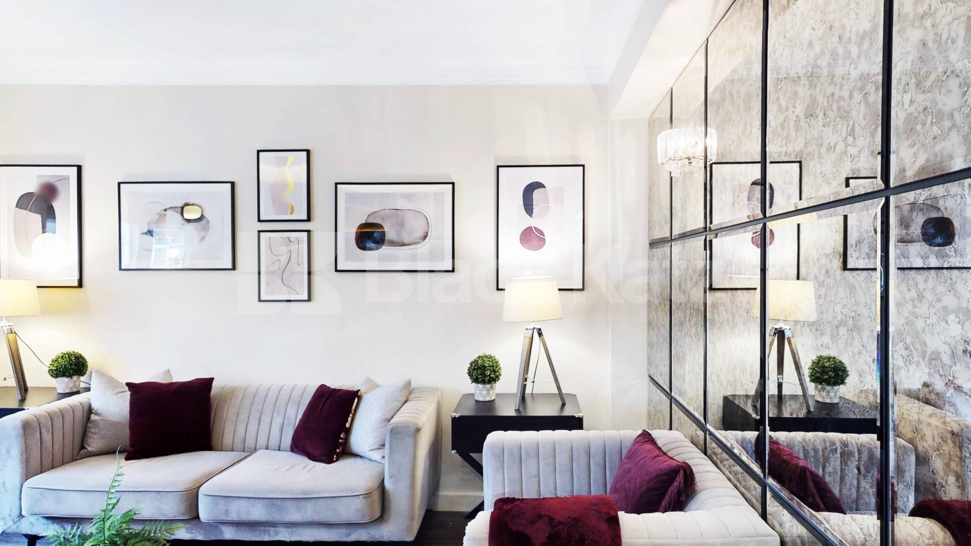 We are proud to present this stunning one bedroom apartment in a luxury Kensington mansion block that is inclusive of heating and hot water bills Pembroke Road, London, W8,  London