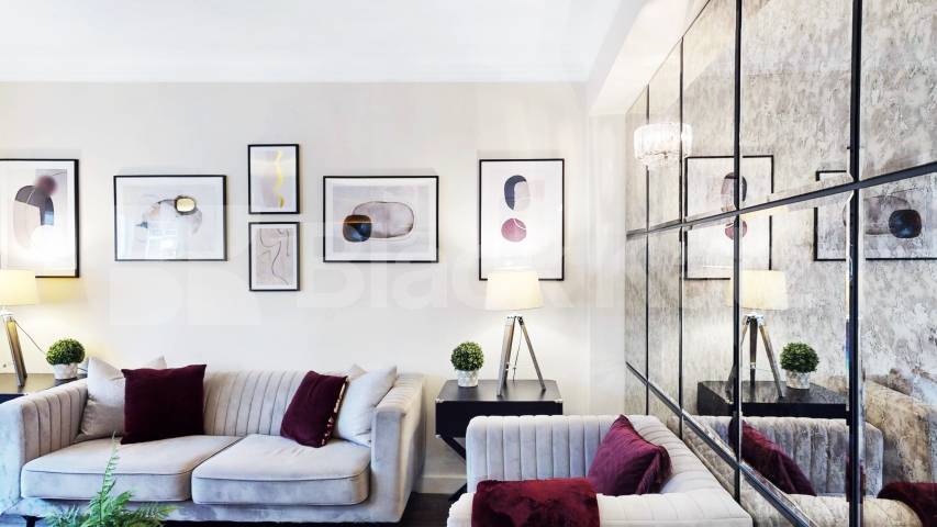 We are proud to present this stunning one bedroom apartment in a luxury Kensington mansion block that is inclusive of heating and hot water bills Pembroke Road, London, W8,  London