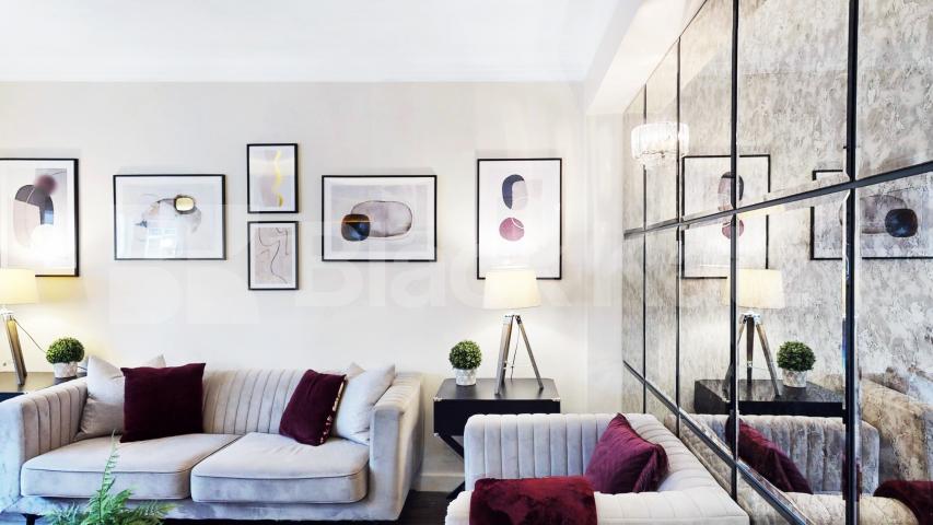 We are proud to present this stunning one bedroom apartment in a luxury Kensington mansion block that is inclusive of heating and hot water bills Pembroke Road, London, W8,  London