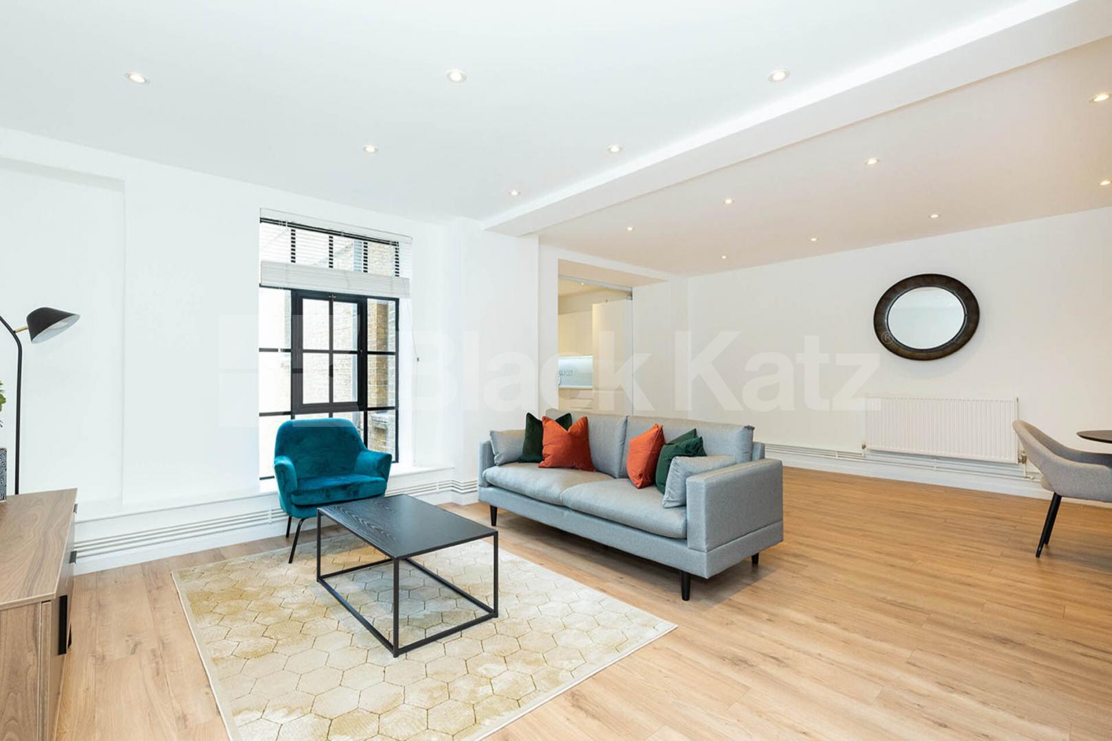 3 bedroom property spread over 1296sqft in Dalston Springfield House lofts - Tyssen Street, Dalston