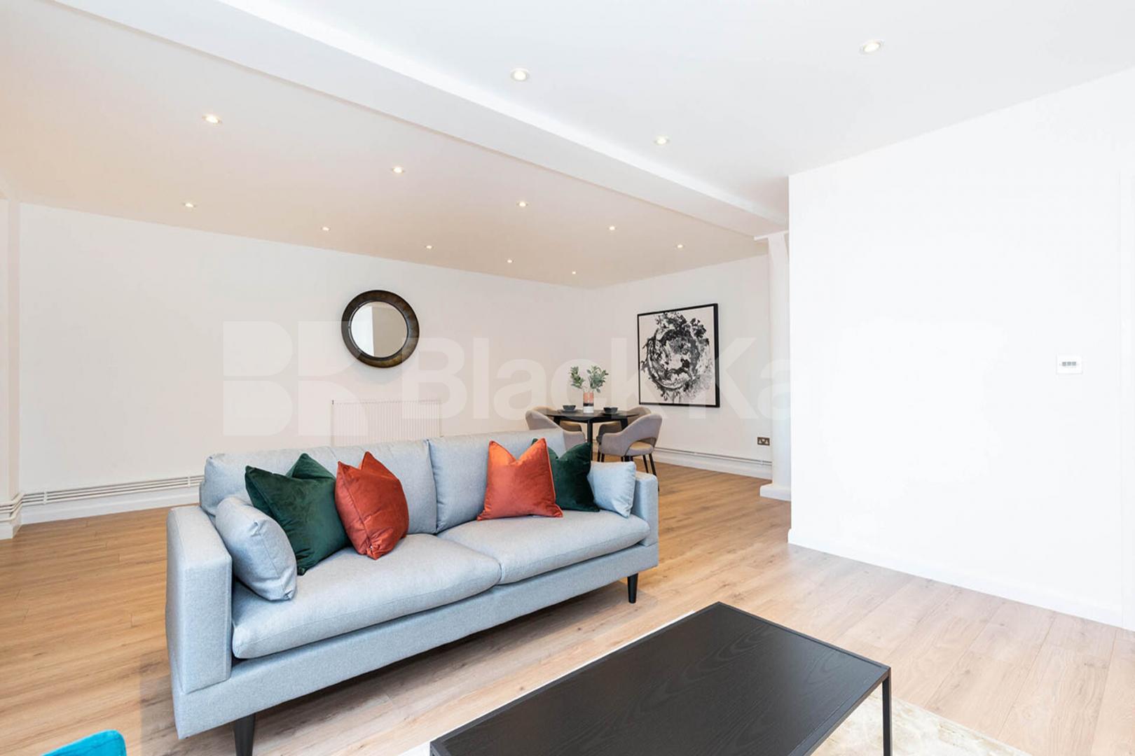 3 bedroom property spread over 1296sqft in Dalston Springfield House lofts - Tyssen Street, Dalston