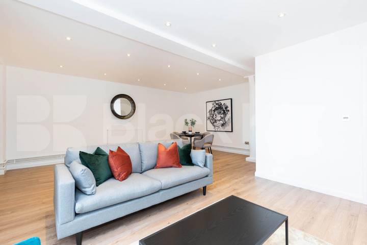 3 bedroom property spread over 1296sqft in Dalston Springfield House lofts - Tyssen Street, Dalston