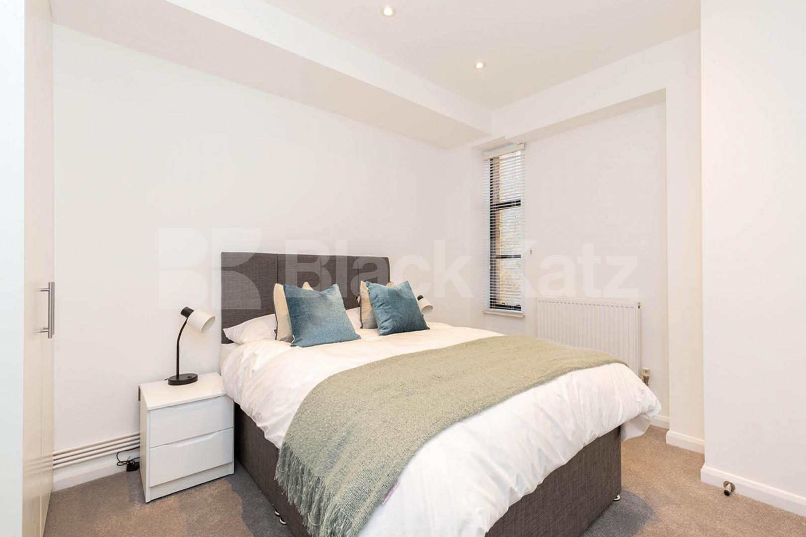 3 bedroom property spread over 1296sqft in Dalston Springfield House lofts - Tyssen Street, Dalston