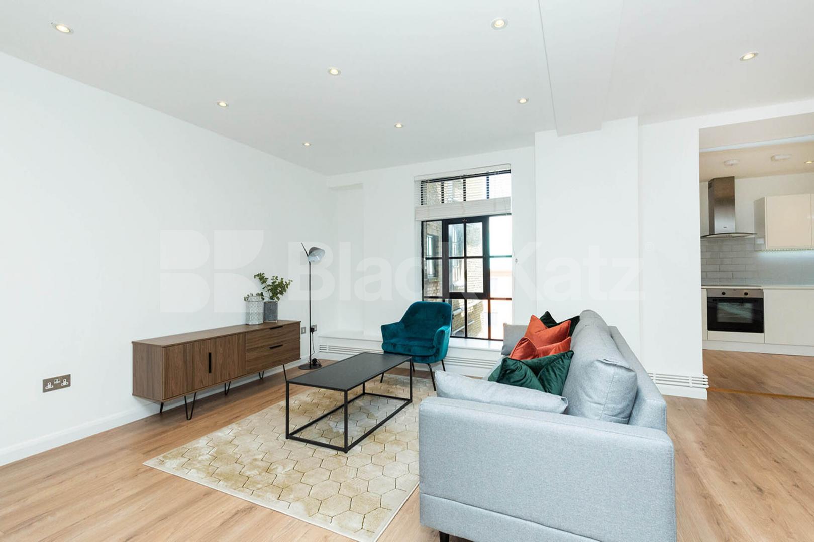 3 bedroom property spread over 1296sqft in Dalston Springfield House lofts - Tyssen Street, Dalston