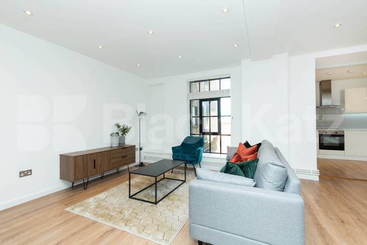 3 bedroom property spread over 1296sqft in Dalston Springfield House lofts - Tyssen Street, Dalston