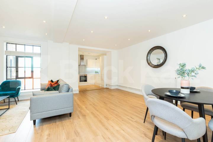 3 bedroom property spread over 1296sqft in Dalston Springfield House lofts - Tyssen Street, Dalston