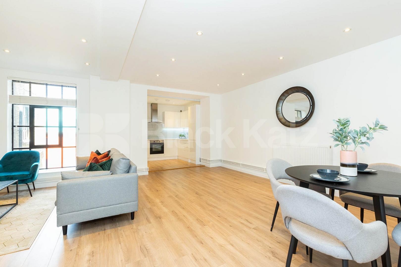 3 bedroom property spread over 1296sqft in Dalston Springfield House lofts - Tyssen Street, Dalston