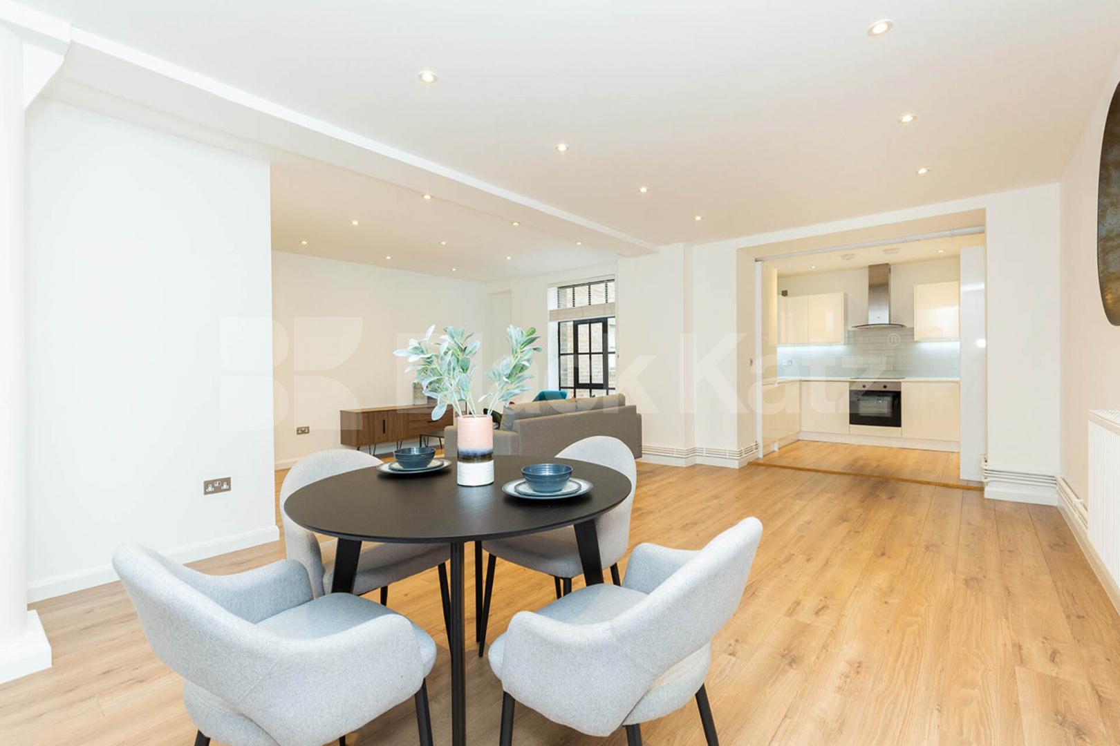 3 bedroom property spread over 1296sqft in Dalston Springfield House lofts - Tyssen Street, Dalston
