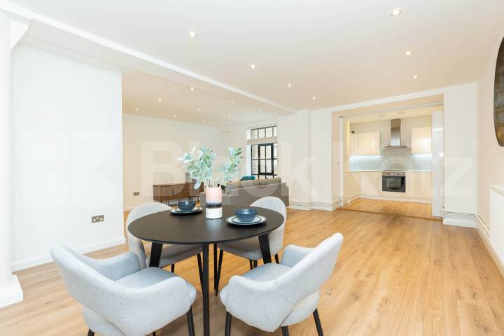 3 bedroom property spread over 1296sqft in Dalston Springfield House lofts - Tyssen Street, Dalston