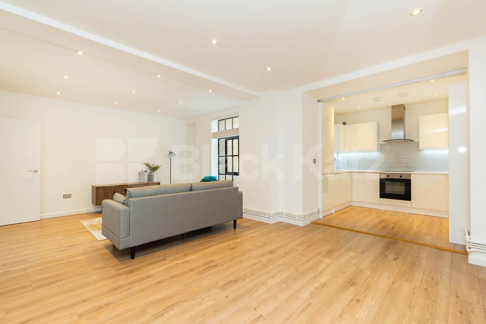 3 bedroom property spread over 1296sqft in Dalston Springfield House lofts - Tyssen Street, Dalston