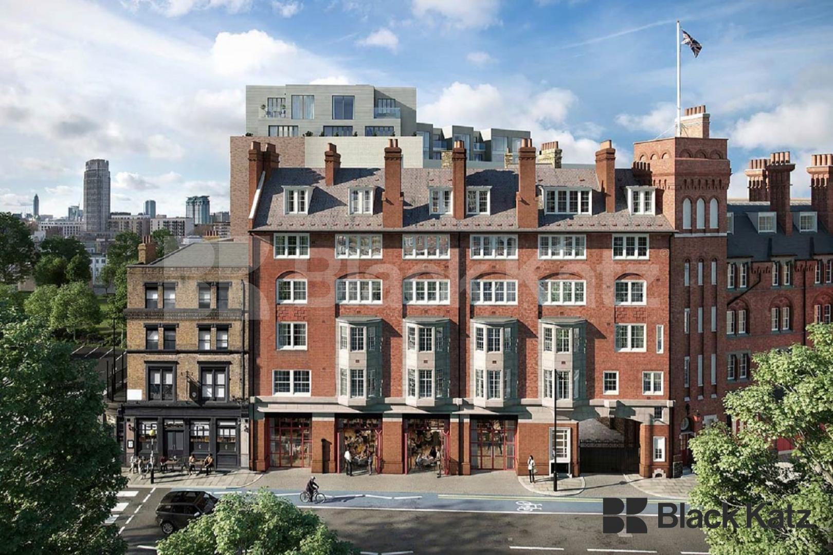 Stunning property in Grade II listed fire station  Brigade Court, Southwark Bridge Road , Borough
