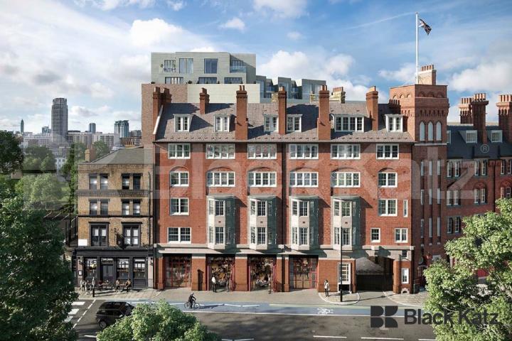 Stunning property in Grade II listed fire station  Brigade Court, Southwark Bridge Road , Borough