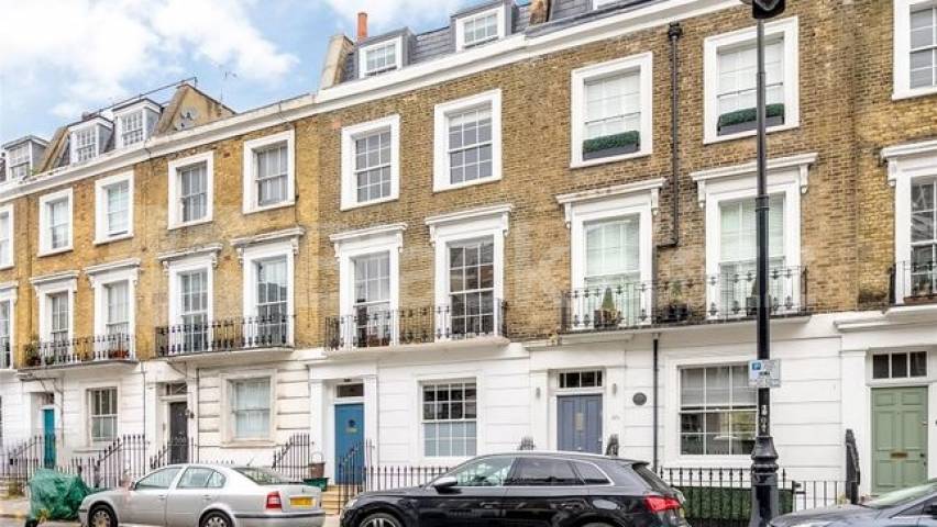 Delancey Street, Camden Town / Regents Park