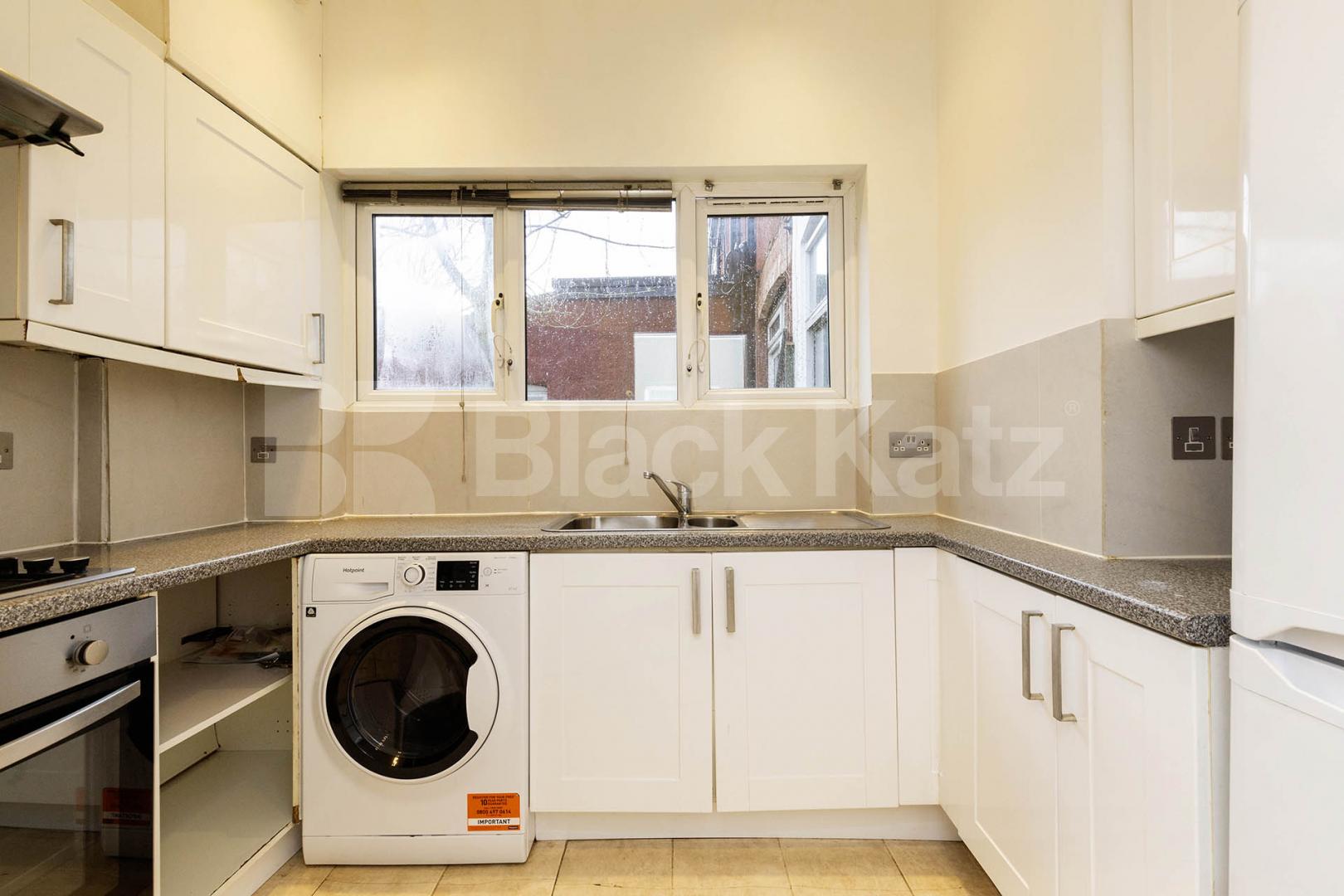We are delighted to offer this lovely 1-bedroom apartment situated in a well-maintained period conversion in the sought-after area of Willesden Green Chichele Road, London, NW2,  London