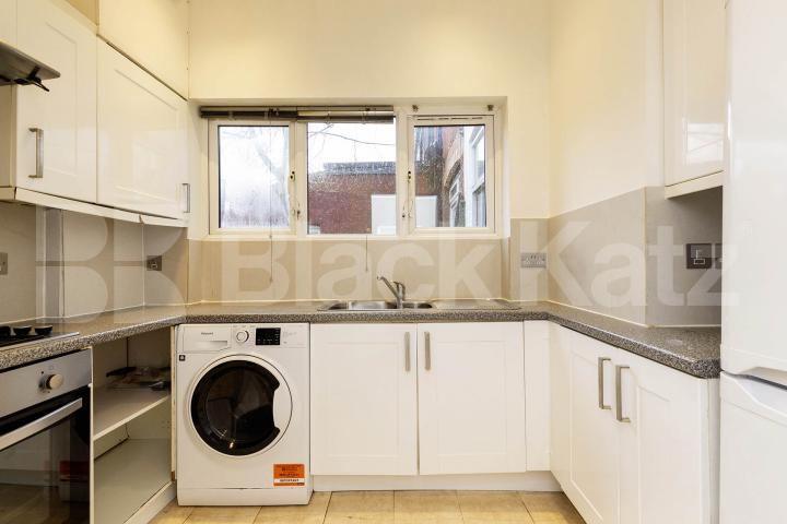 We are delighted to offer this lovely 1-bedroom apartment situated in a well-maintained period conversion in the sought-after area of Willesden Green Chichele Road, London, NW2,  London