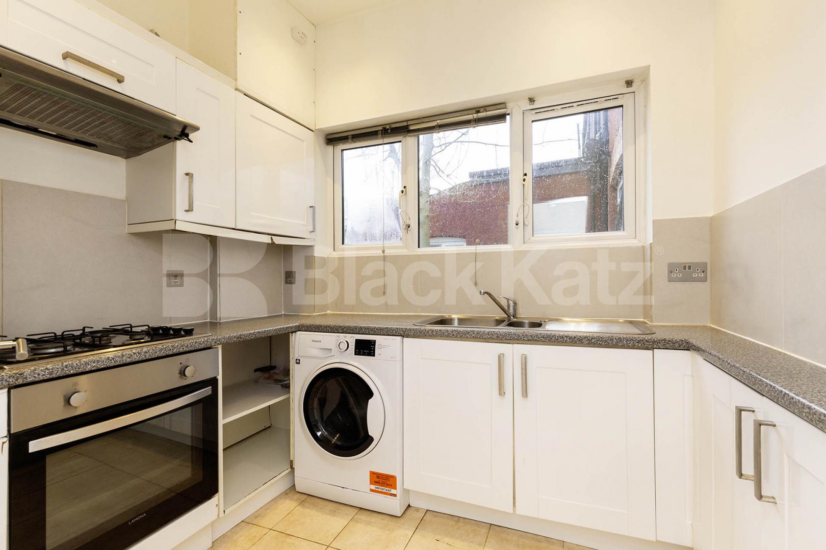 We are delighted to offer this lovely 1-bedroom apartment situated in a well-maintained period conversion in the sought-after area of Willesden Green Chichele Road, London, NW2,  London
