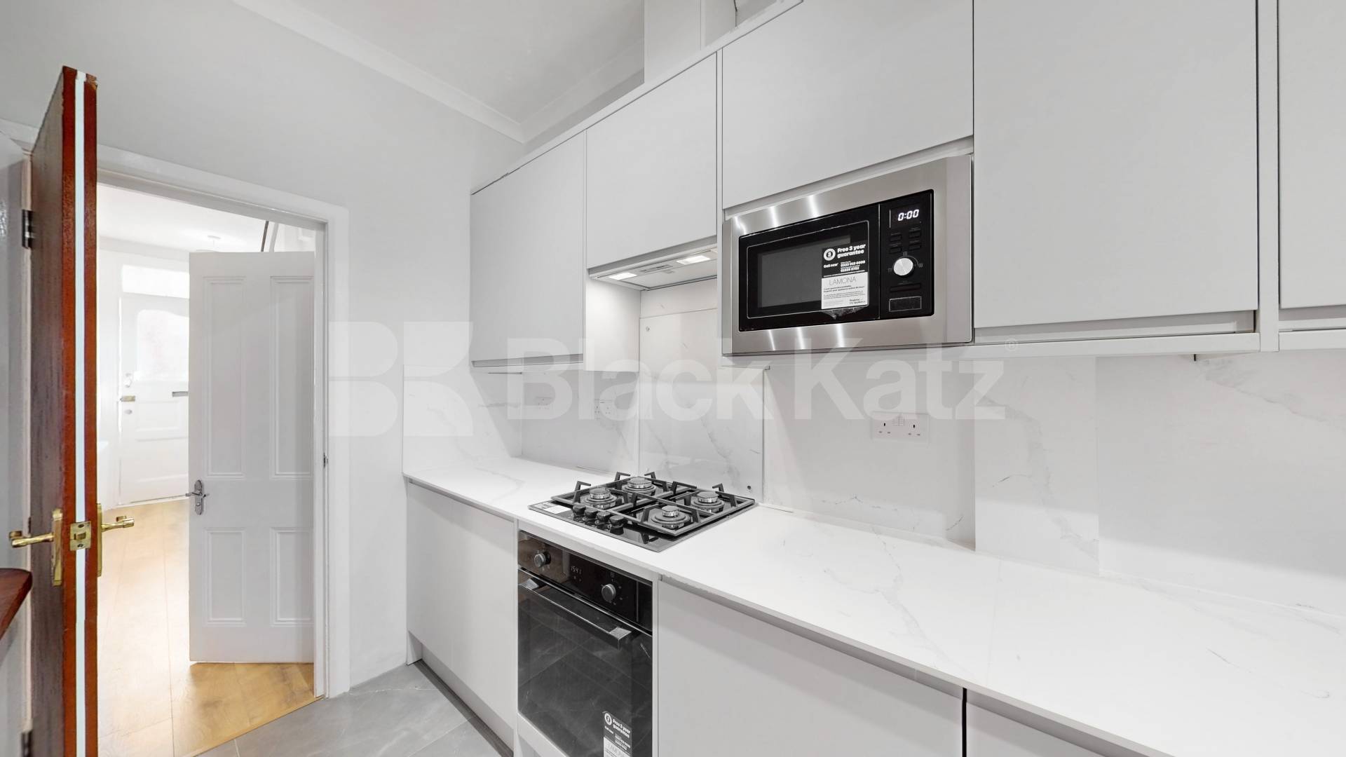 A beautifully renovated four bedroom house offering generous living space and a large private garden Lancaster Road, Dollis Hill, NW10,  London
