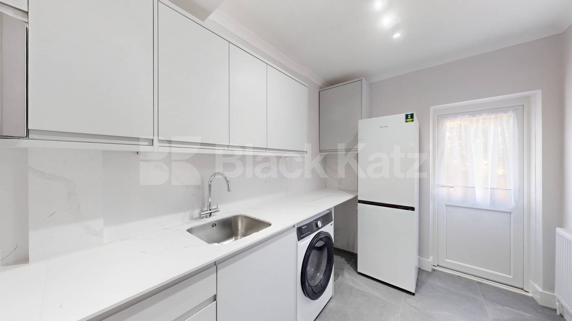 A beautifully renovated four bedroom house offering generous living space and a large private garden Lancaster Road, Dollis Hill, NW10,  London
