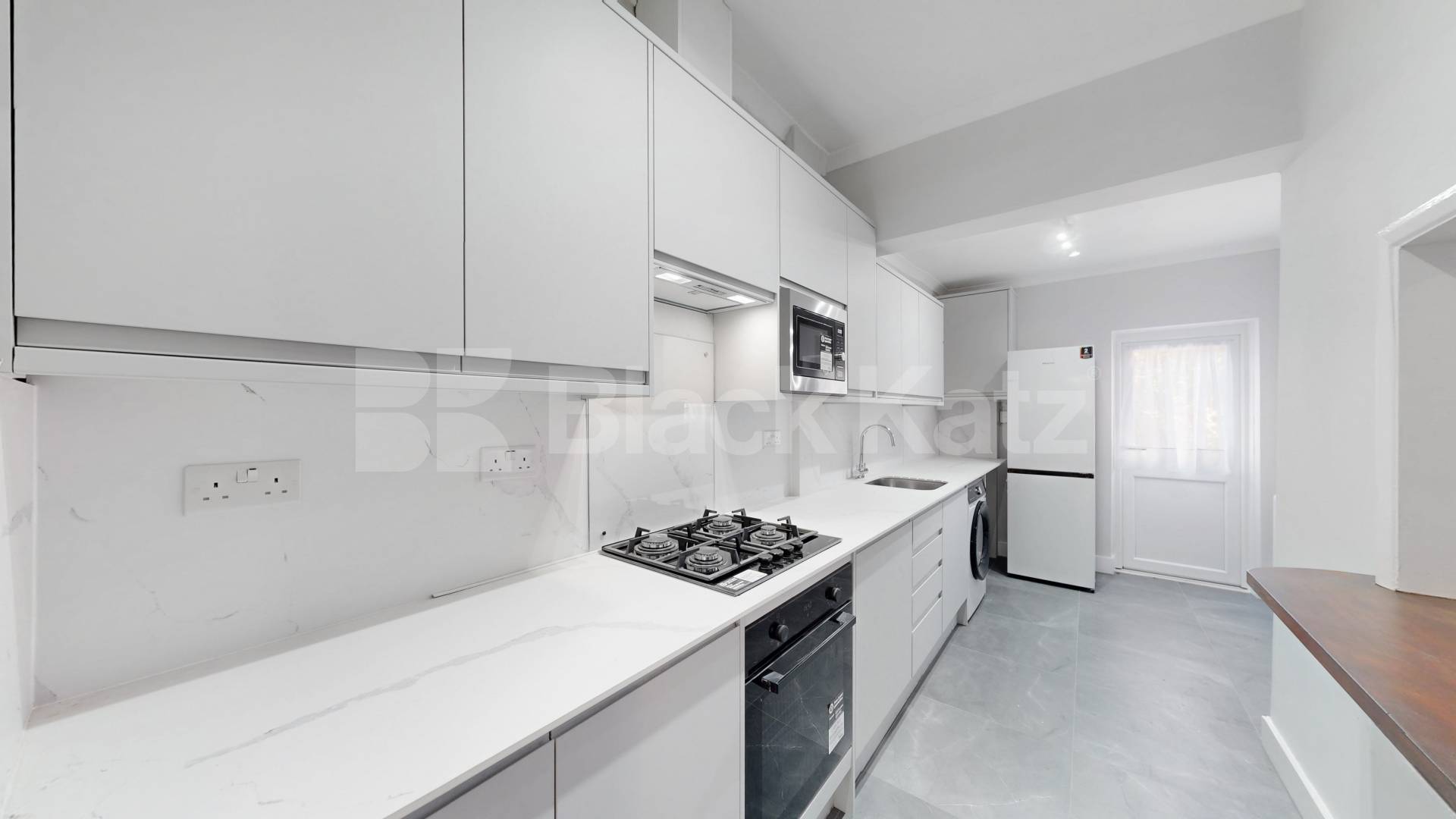 A beautifully renovated four bedroom house offering generous living space and a large private garden Lancaster Road, Dollis Hill, NW10,  London