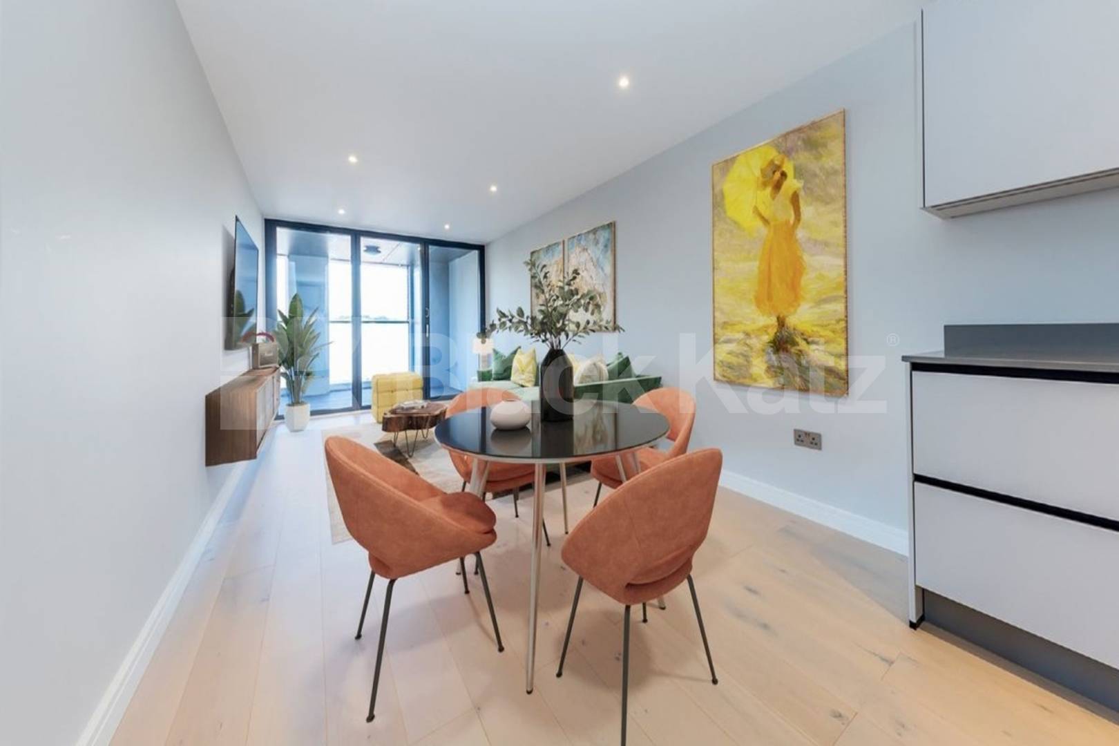 Spacious modern 1 bedroom apartment in Crouch End Tottenham Lane, Crouch End 