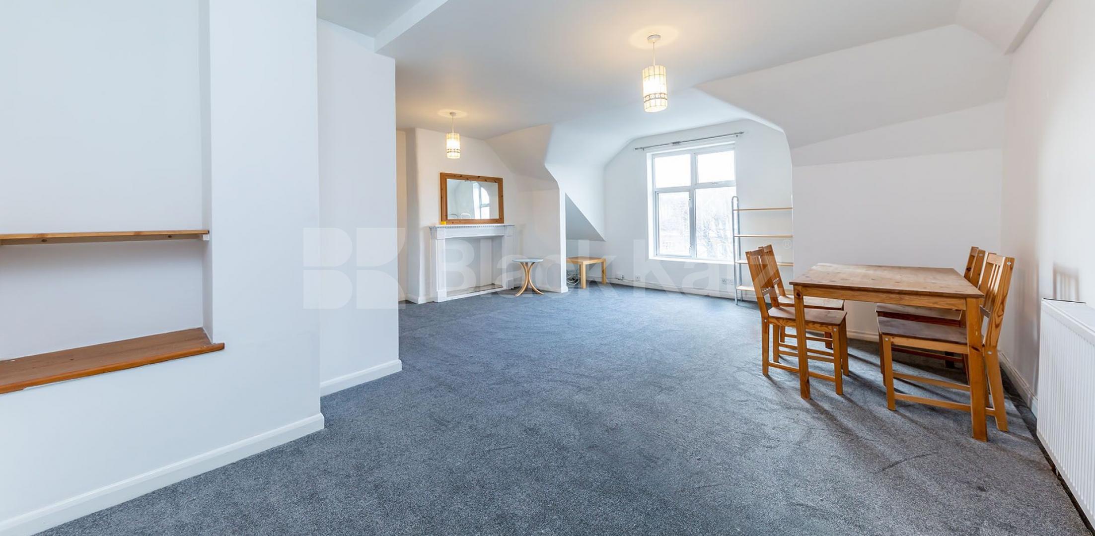 			2 Bedroom, 1 bath, 1 reception Flat			 Nelson Road, Crouch End