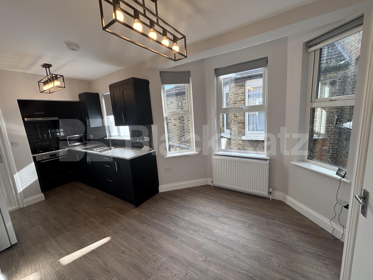 Larger than average & completely refurbished throughout Trundleys Road , Surrey Quays 