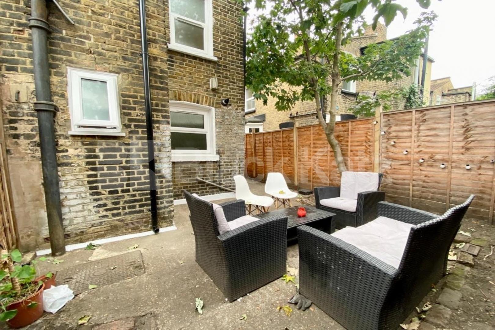 Generous period house, two bathrooms & patio garden Ethnard road, Peckham