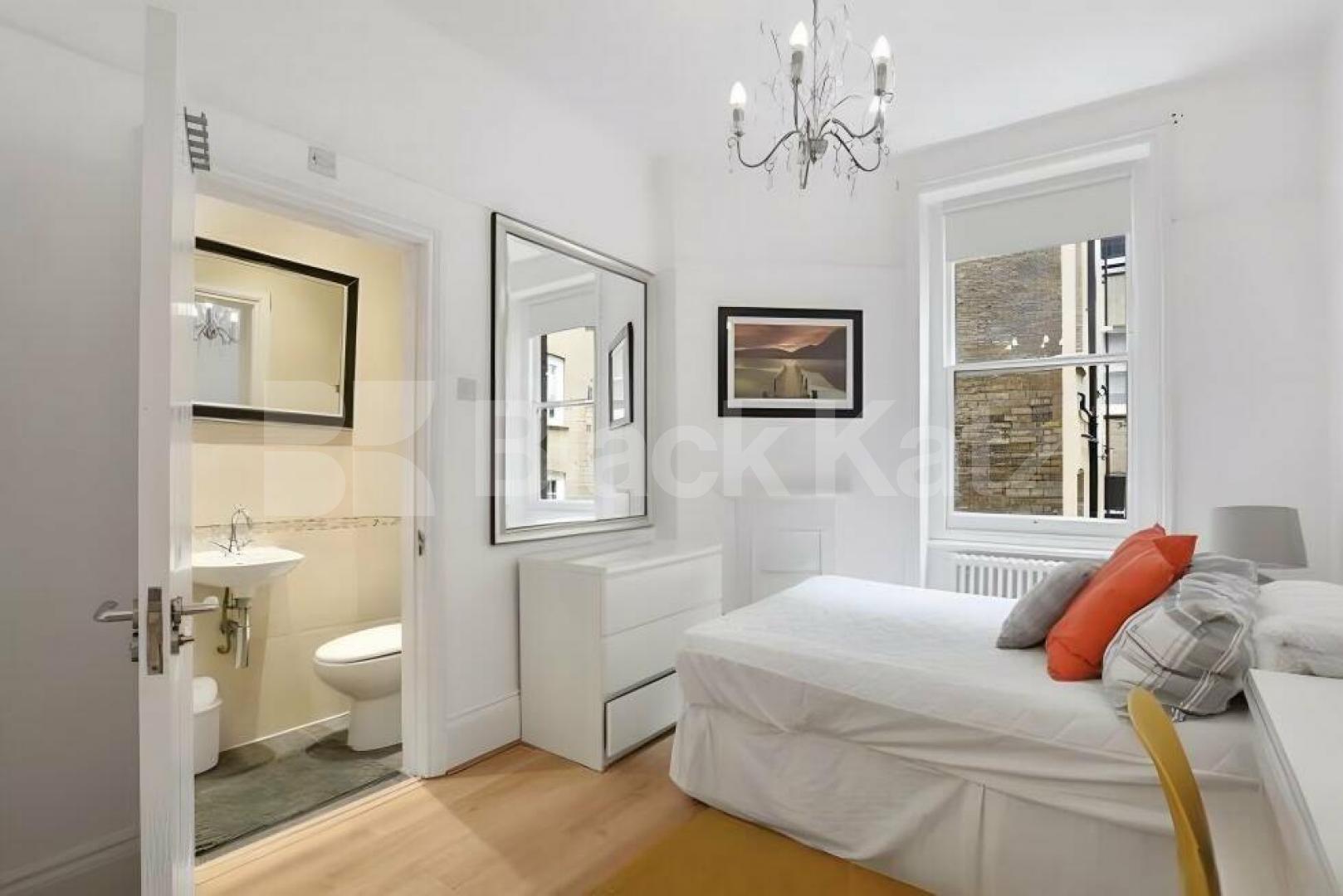 Spacious three double bedroom property with two bathrooms Sandringham Court, Maida Vale