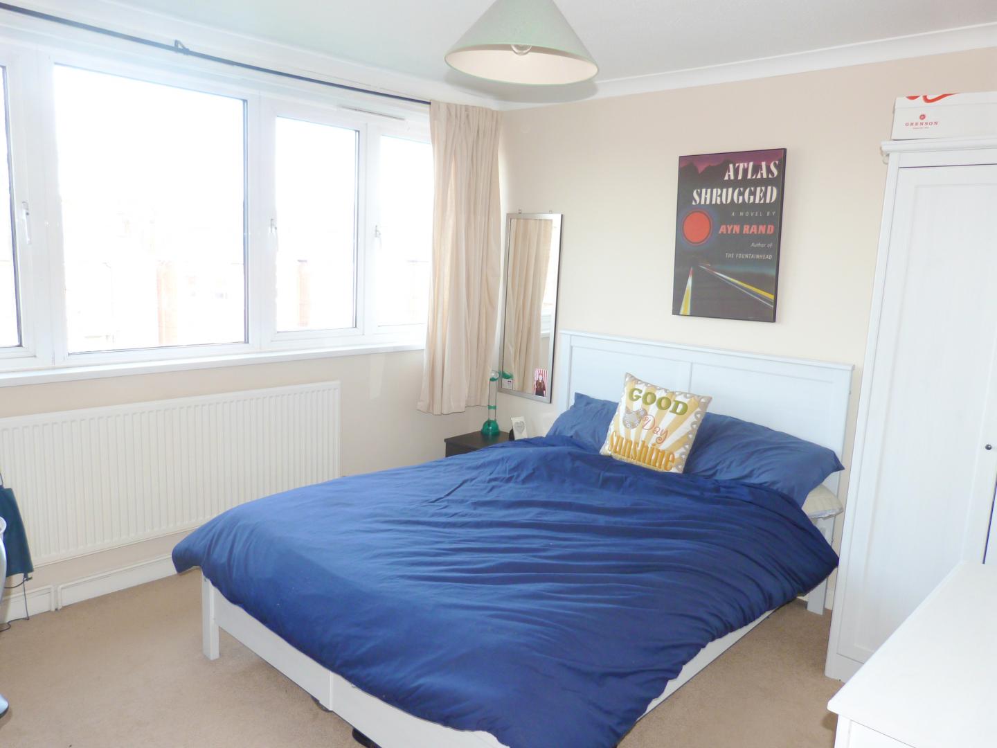 			2 Bedroom, 1 bath, 1 reception Flat			 Walm Lane, KILBURN