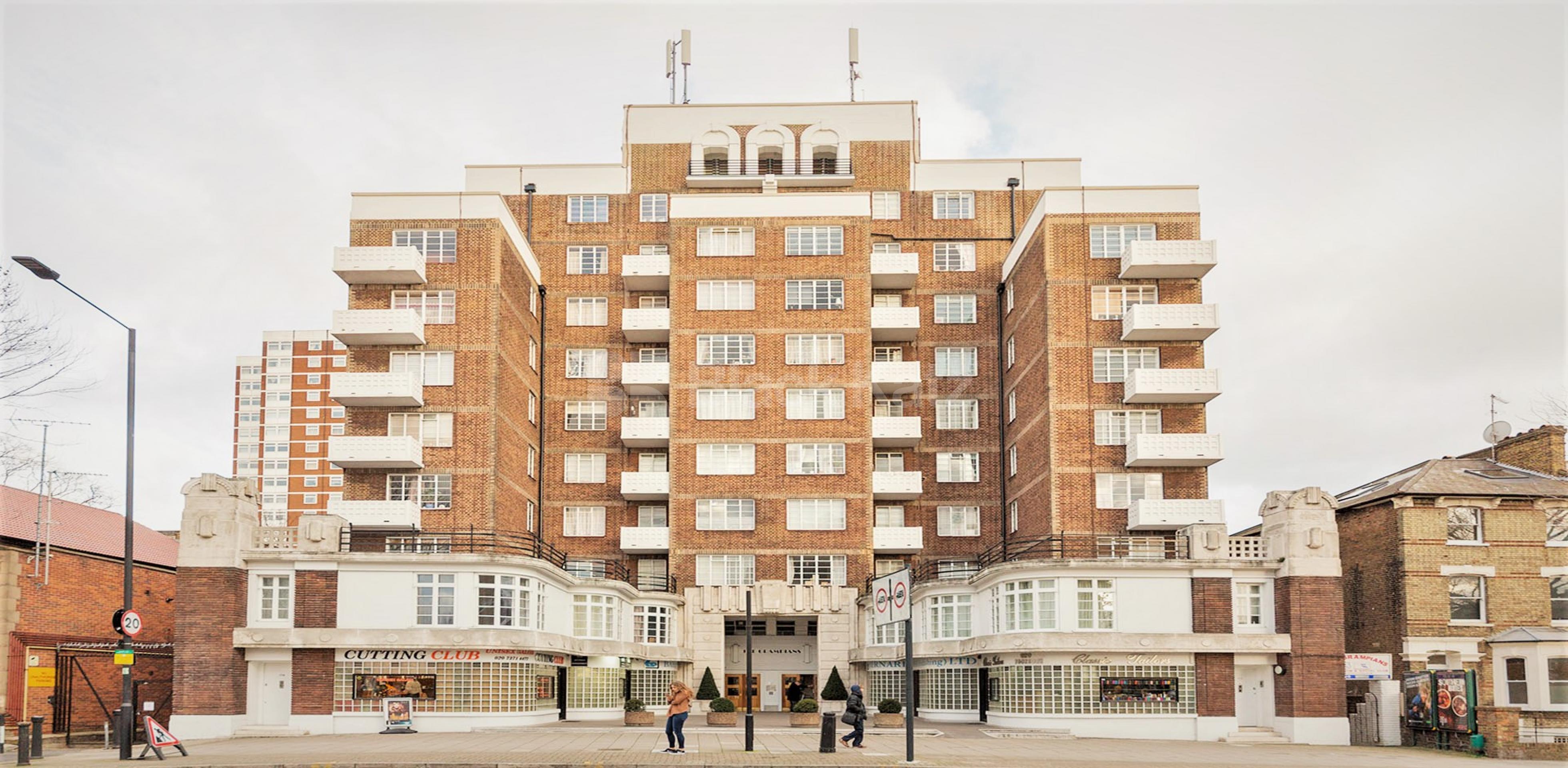 			PRIVATE BALCONY , 2 Bedroom, 1 bath, 1 reception Apartment			 The Grampians, Shepherds Bush Road, SHEPHERDS BUSH W6