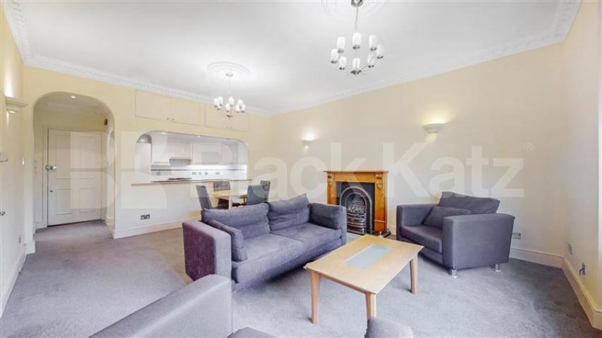 Spacious two double bedroom with high ceilings set in period conversion Belsize Park Gardens, Belsize Park