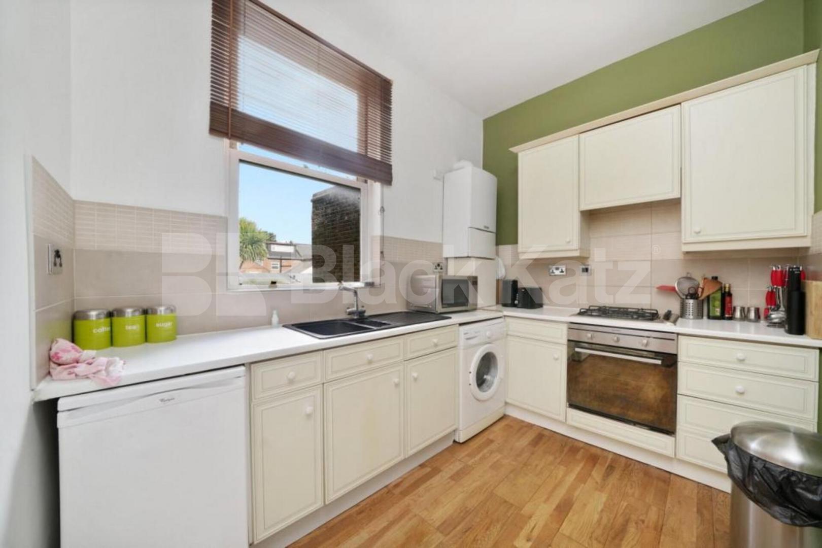 Spacious two double bedroom property in a beautiful period coversion Lupton Street, Kentish Town