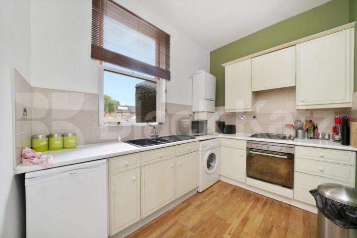 Spacious two double bedroom property in a beautiful period coversion Lupton Street, Kentish Town