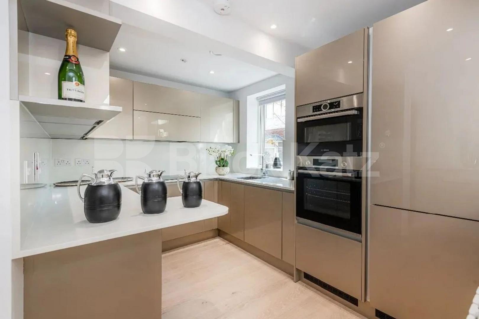Stunning 2 bed 2 bath property within a secure new development Cecil Grove, St Johns Wood / Primrose Hill