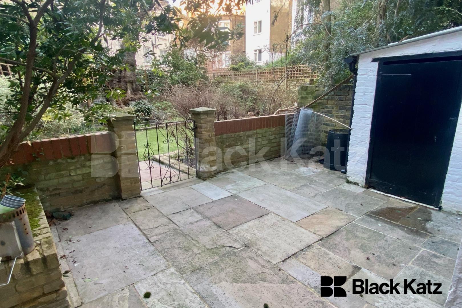 Split level four bedroom garden flat in the heart of Pimlico Lupus Street, Pimlico