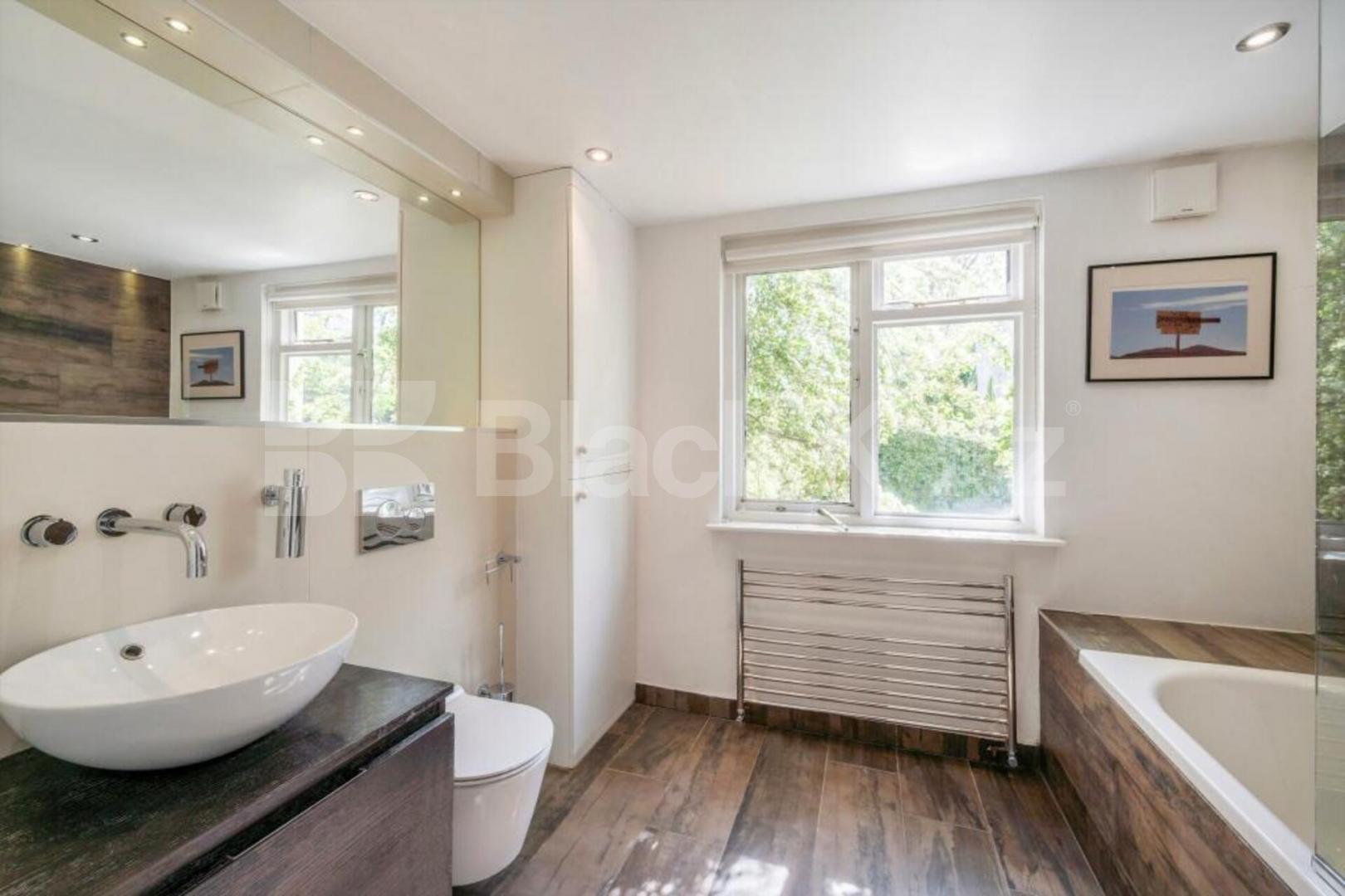 Beautiful stylish one bedroom set in a period conversion  Stratford Villas, Camden