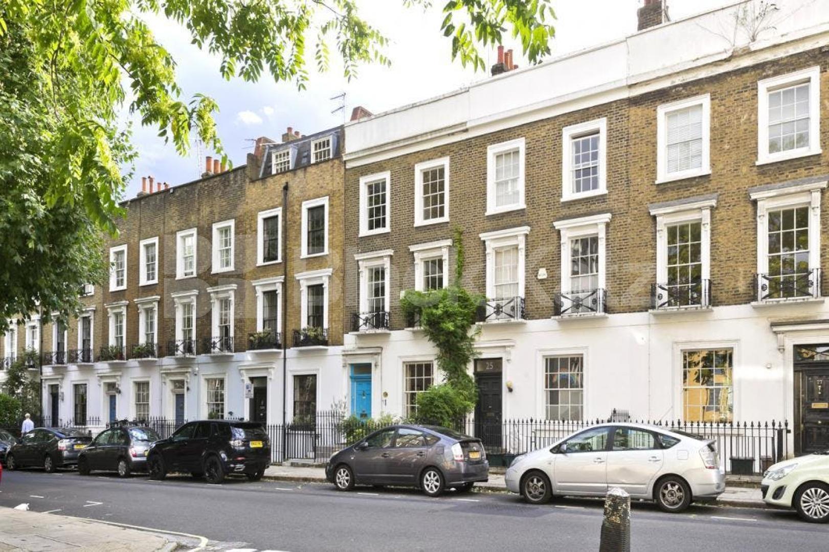 Modern two double bedroom property in heart of Camden Arlington Road, Camden