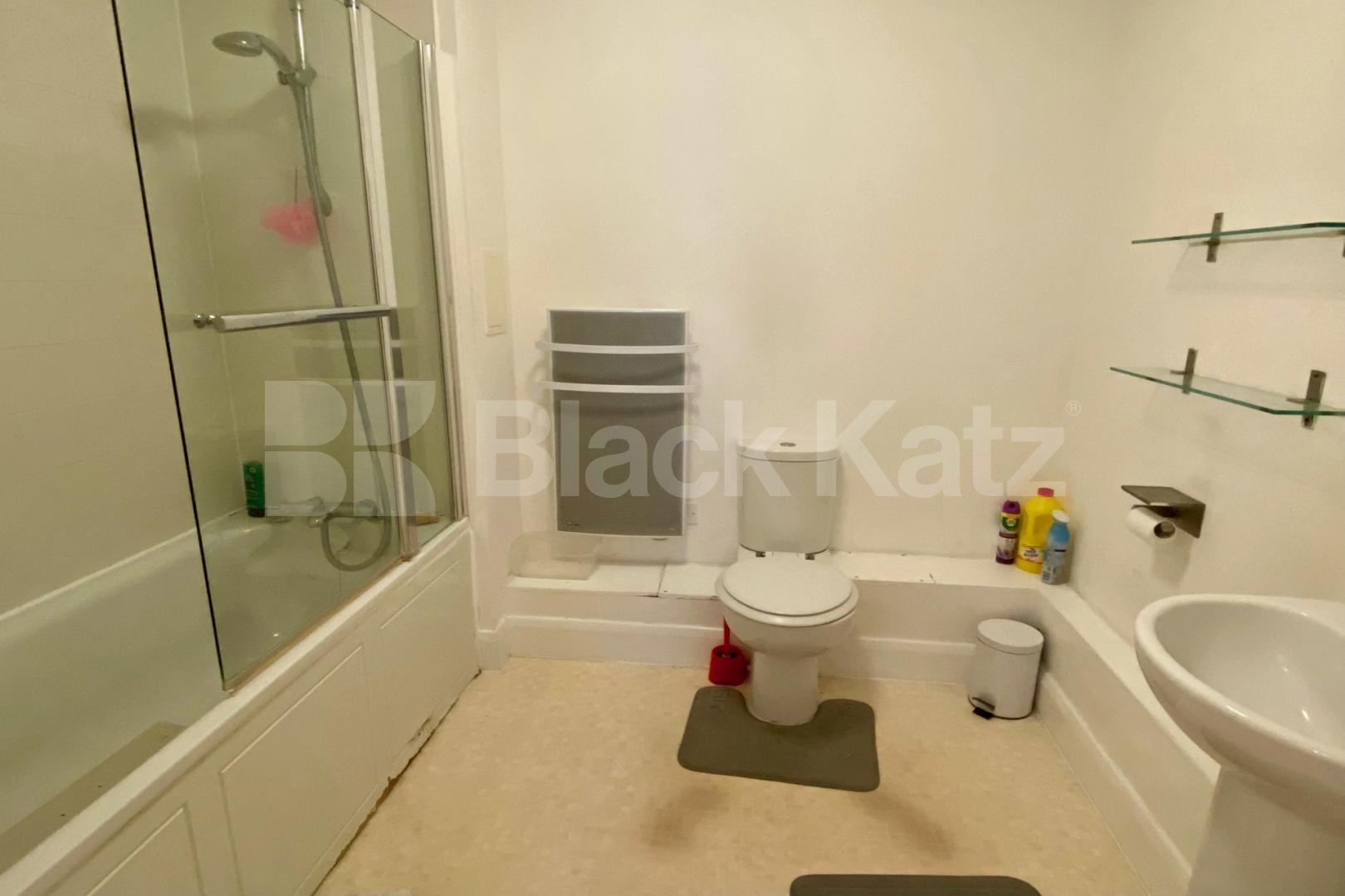 Spacious two bedroom apartment on the second floor of a secure development Patrick Court, Webber Street, Southwark