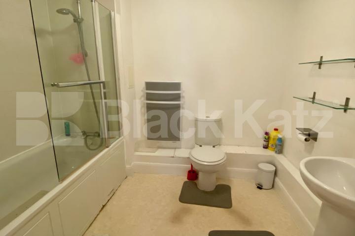 Spacious two bedroom apartment on the second floor of a secure development Patrick Court, Webber Street, Southwark