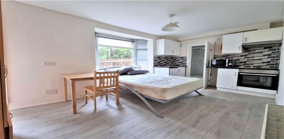 			Studio Apartment, 1 bath, 1 reception Flat			 Sumatra Road, WEST HAMPSTEAD