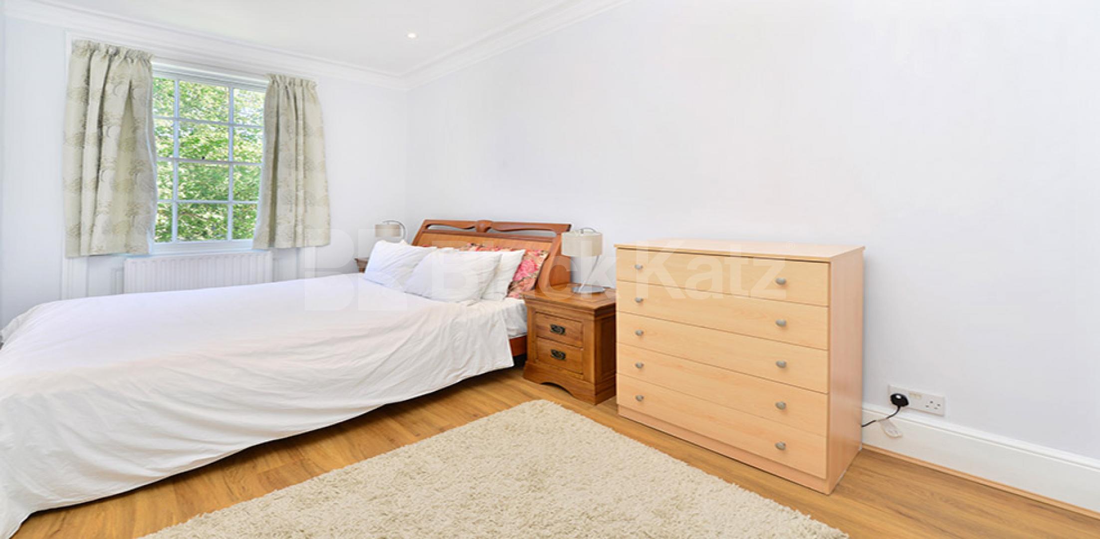 Two double bedrooms, modern kitchen and within a stones throw to Regents Park Gloucester Avenue, Camden