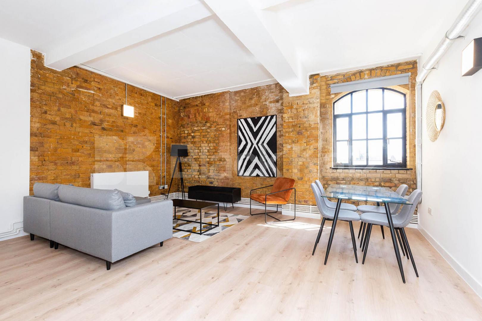 Live/work apartment with loft style features Springfield House lofts - Tyssen Street, Dalston