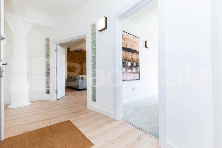 Live/work apartment with loft style features Springfield House lofts - Tyssen Street, Dalston