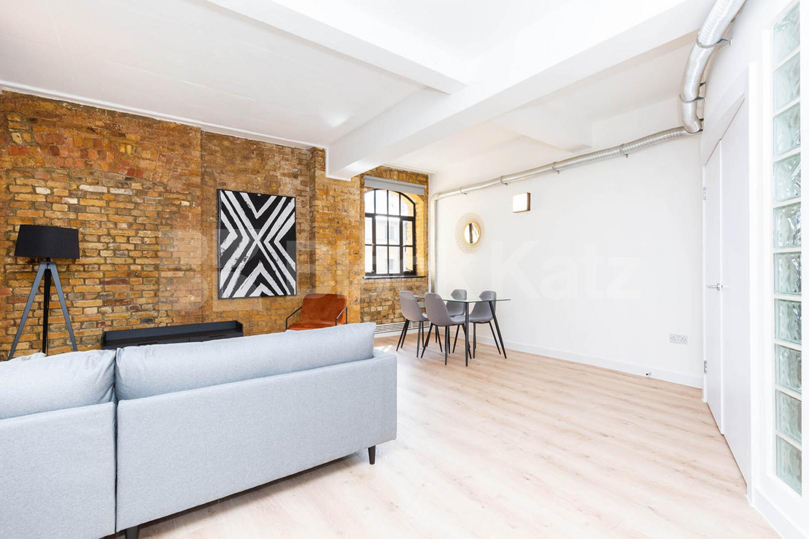 Live/work apartment with loft style features Springfield House lofts - Tyssen Street, Dalston