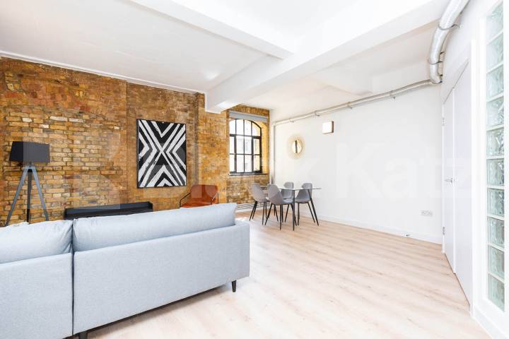 Live/work apartment with loft style features Springfield House lofts - Tyssen Street, Dalston