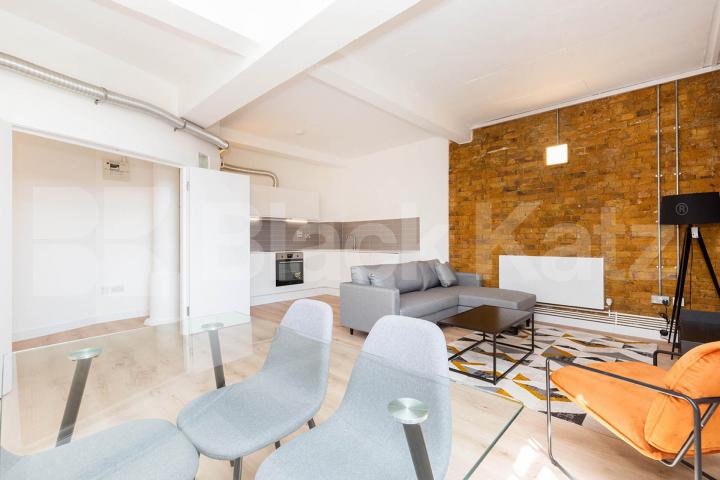 Live/work apartment with loft style features Springfield House lofts - Tyssen Street, Dalston