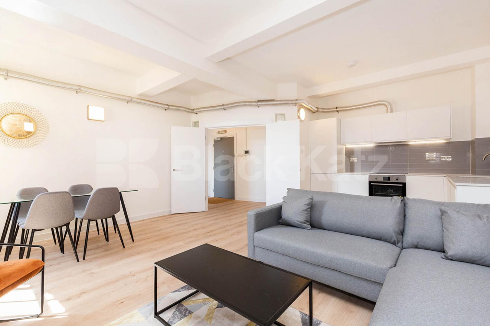 Live/work apartment with loft style features Springfield House lofts - Tyssen Street, Dalston